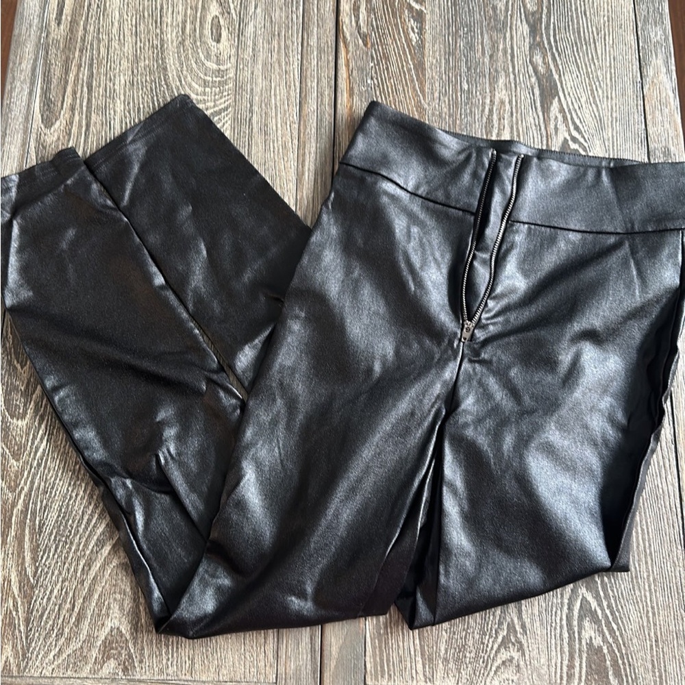 Leather pants